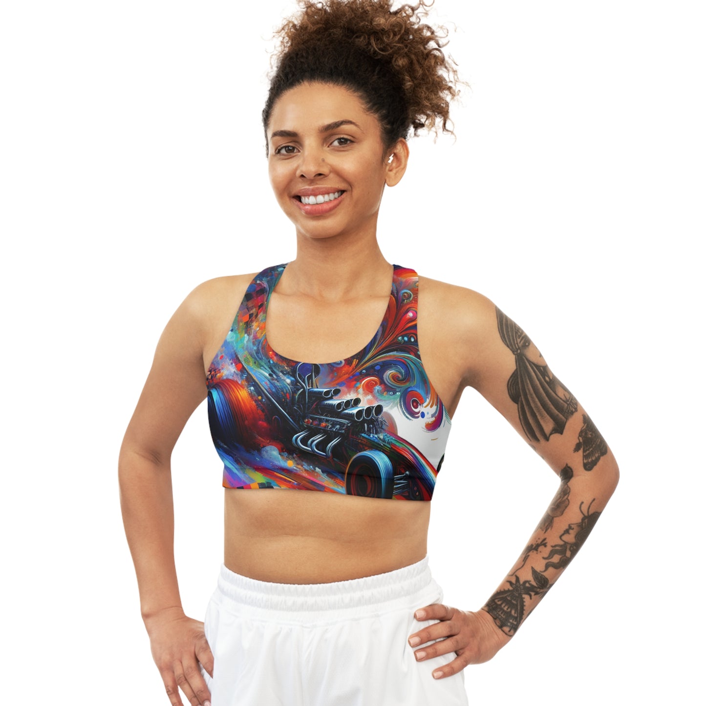 Velocity Vortex - Sports Bra