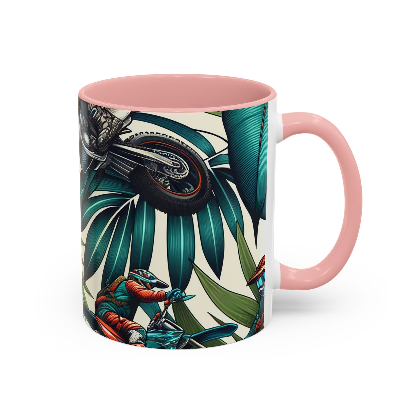 Tropical Trailblazer Motocross Majesty - Mugs