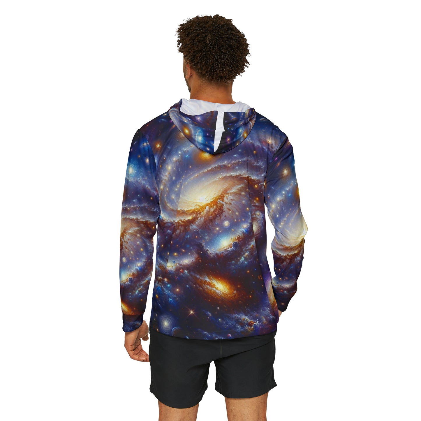 Celestial Swirl Majesty - Hoodie