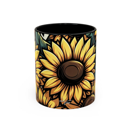 Sunflower Enchantment Maze - Mugs
