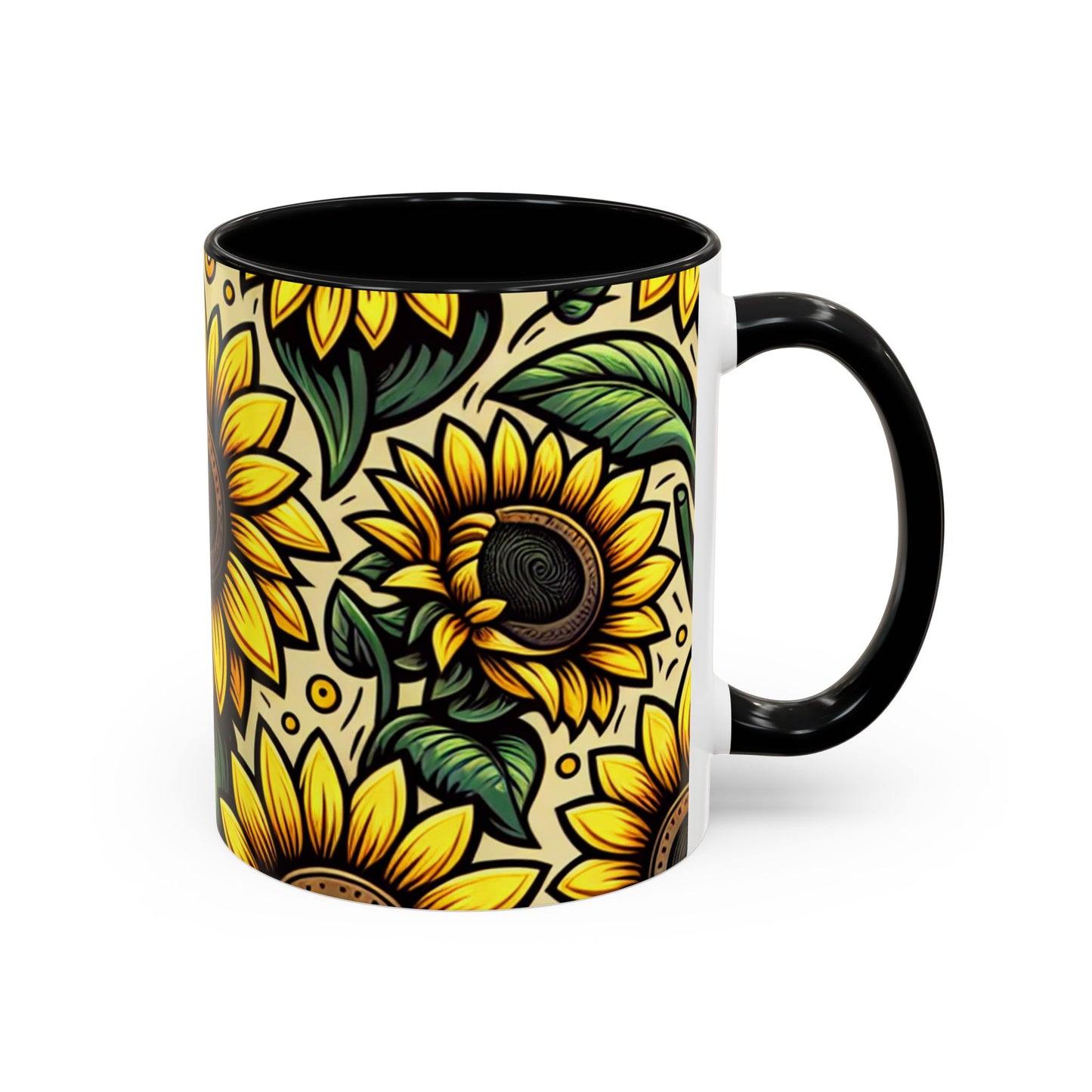 Eternal Sunshine Floral Motif - Mugs
