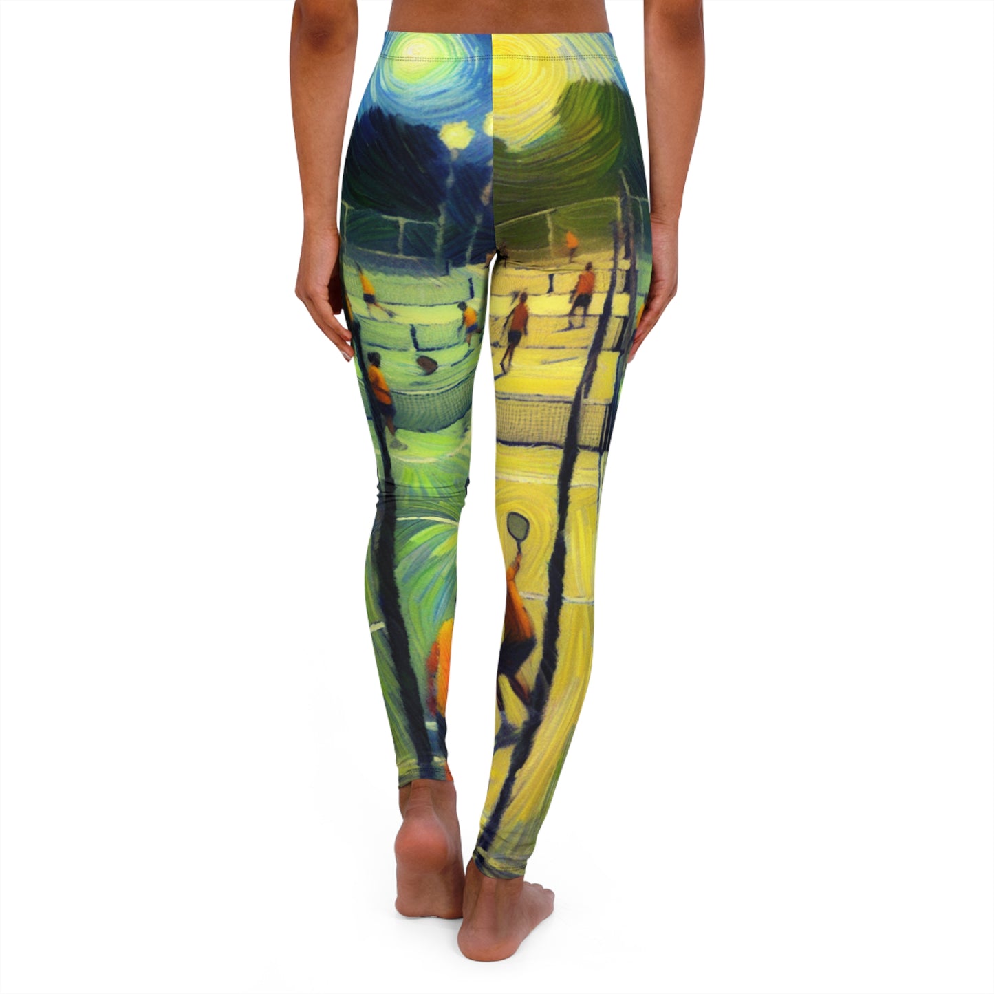 Impressionist Court Waltz - Leggings