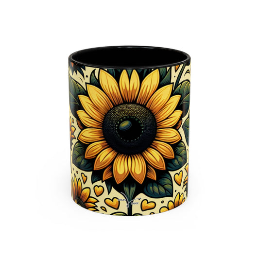Midsummer Sunburst Tapestry - Mugs