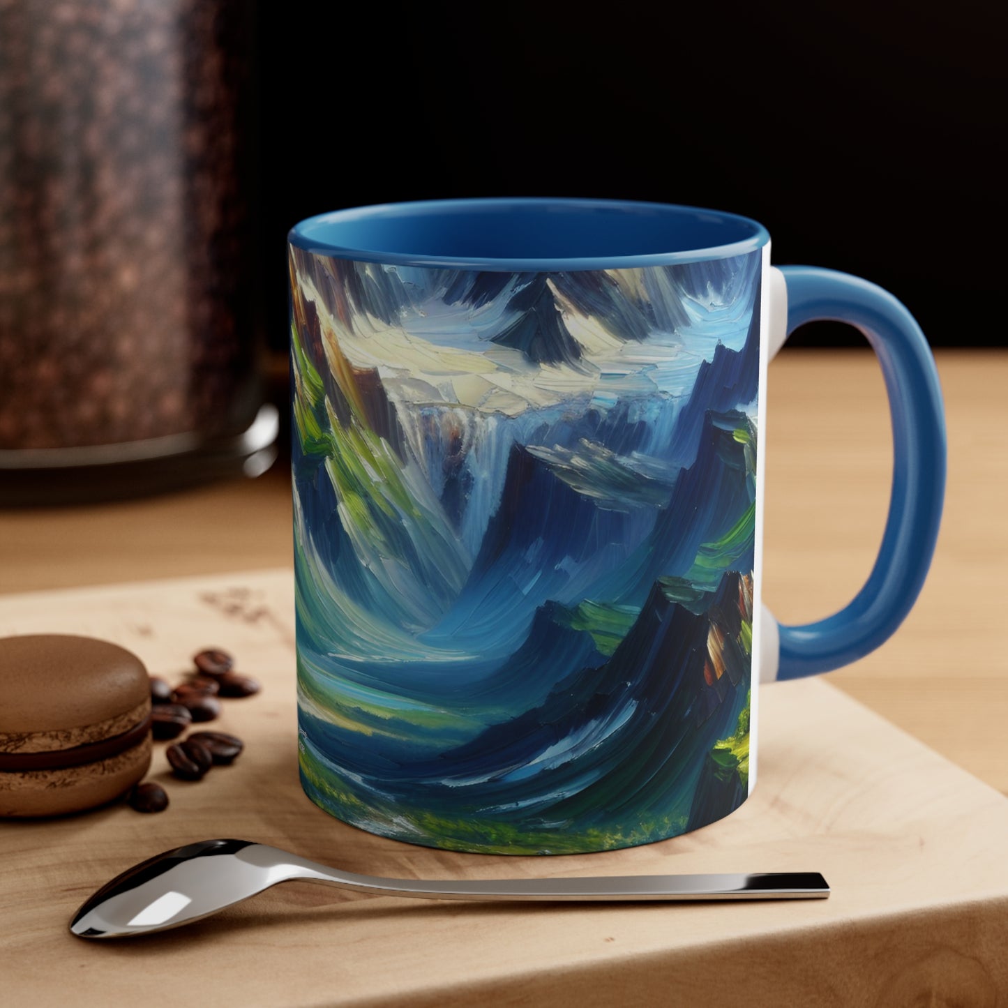 Alpine Majesty Brushwork - Mugs