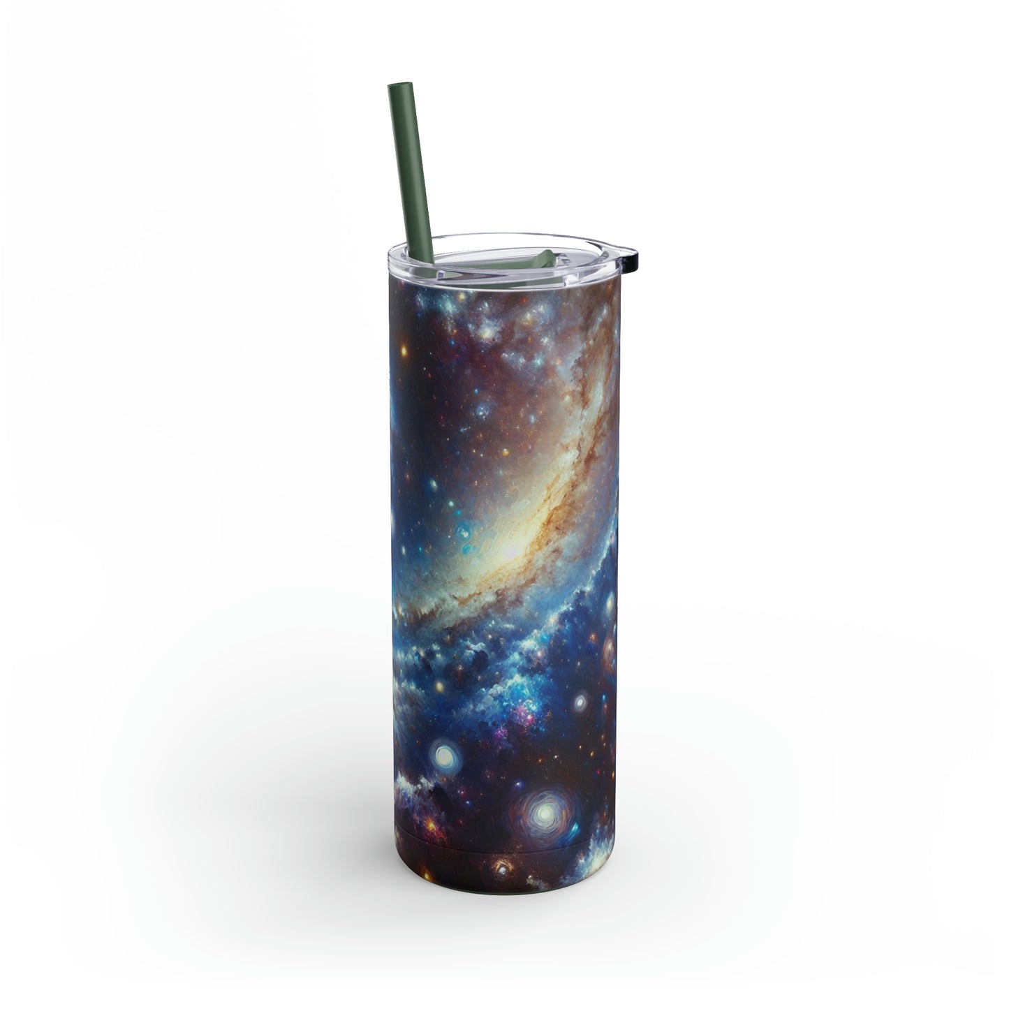 Celestial Majesty Galaxy Canvas Print - Tumblers