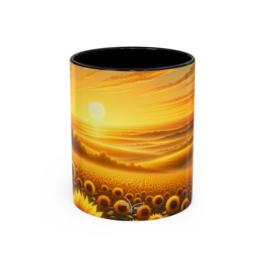 Amber Sunrise Symphony - Mugs
