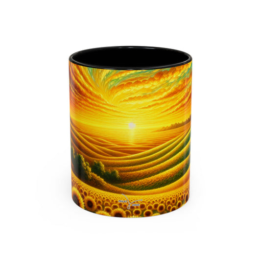 Amber Waves of Bloom - Mugs