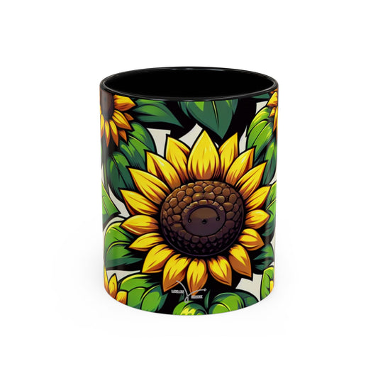 Sunlit Blossom Garden - Mugs