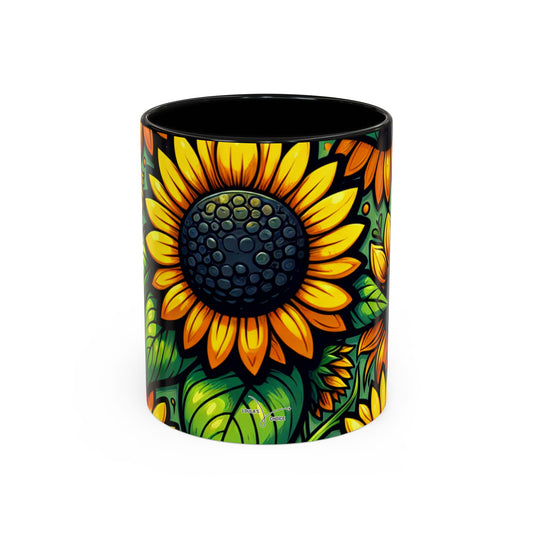 Sunflower Symphony - Mugs