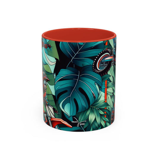 Tropical Moto Mayhem - Mugs