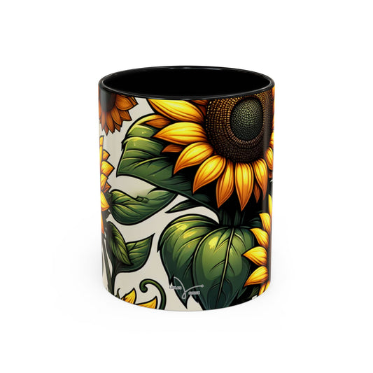Sunlit Blossom Garden - Mugs