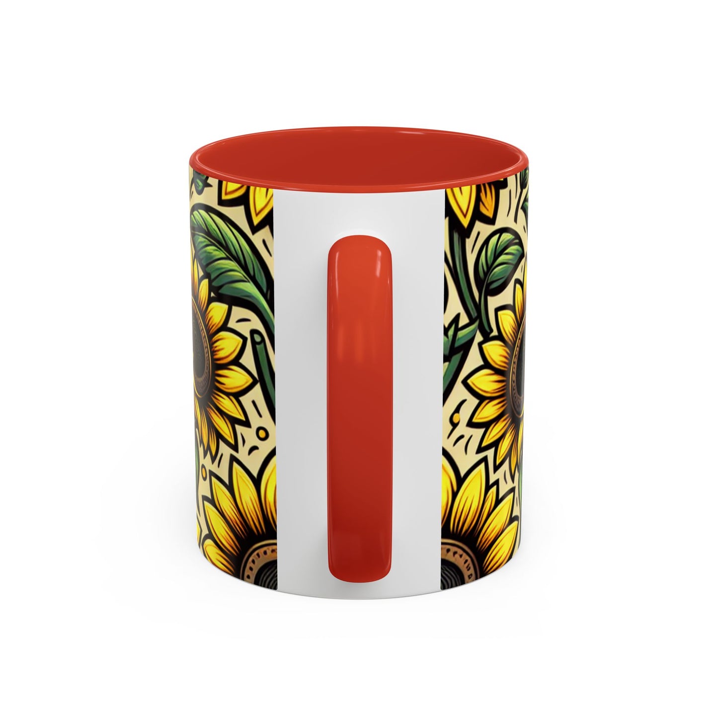 Eternal Sunshine Floral Motif - Mugs