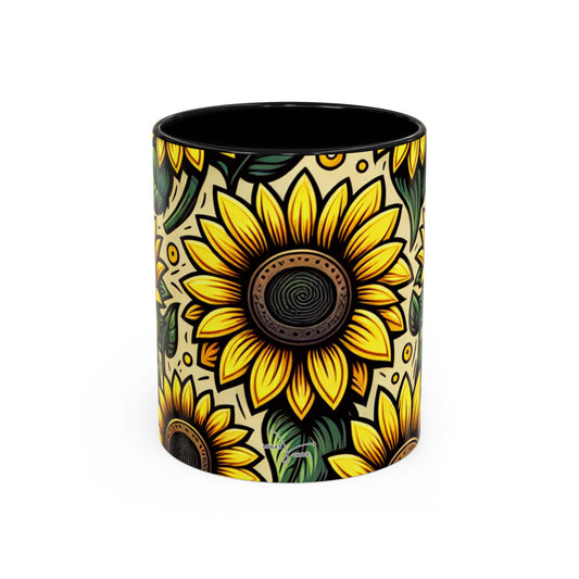 Eternal Sunshine Floral Motif - Mugs