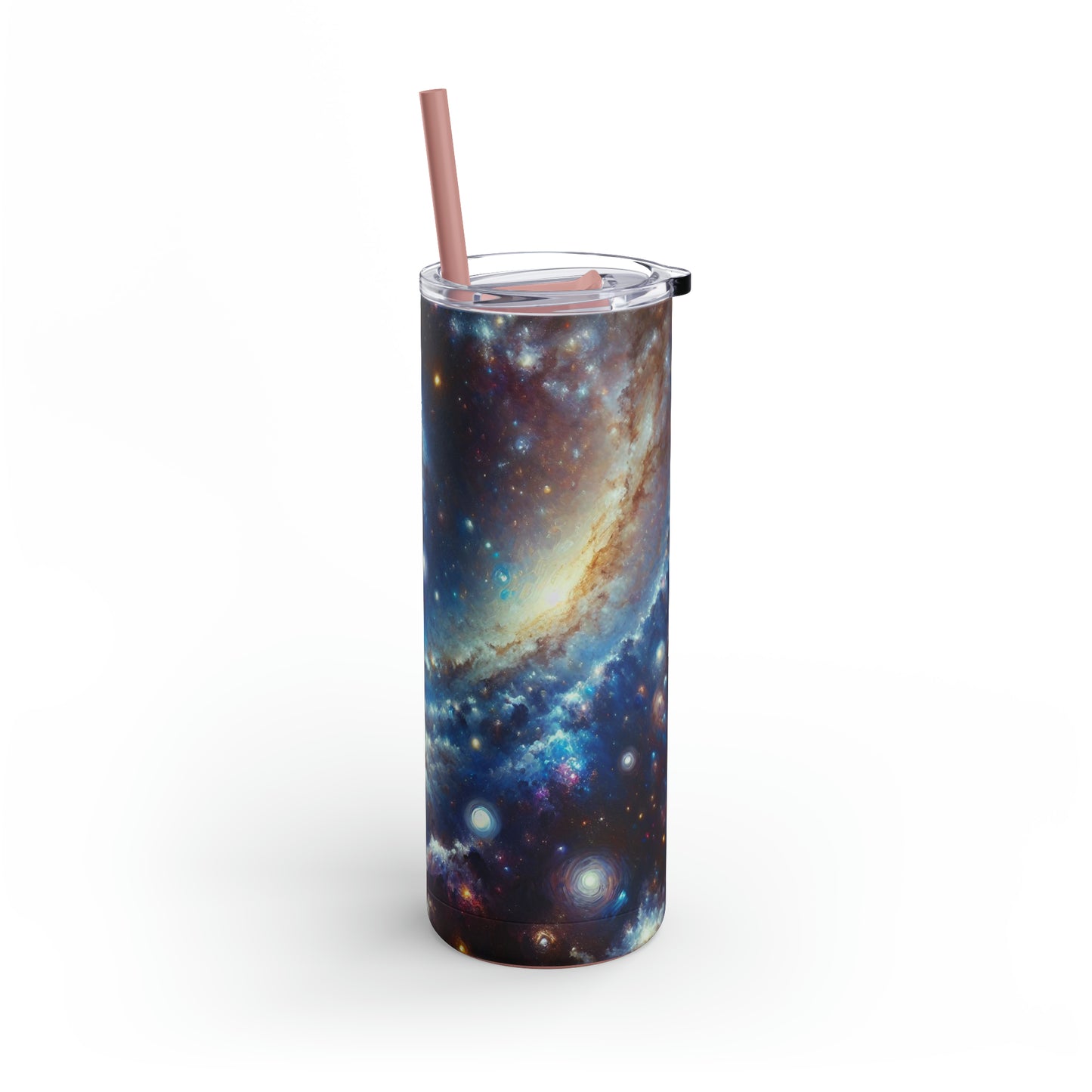 Celestial Majesty Galaxy Canvas Print - Tumblers