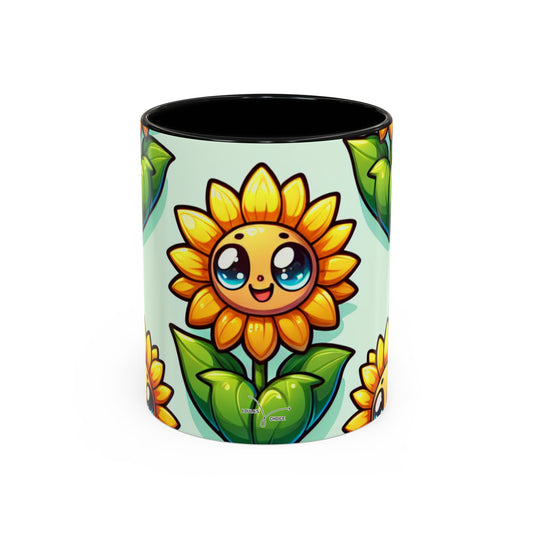 Sunny Smiles Blossom Bliss - Mugs