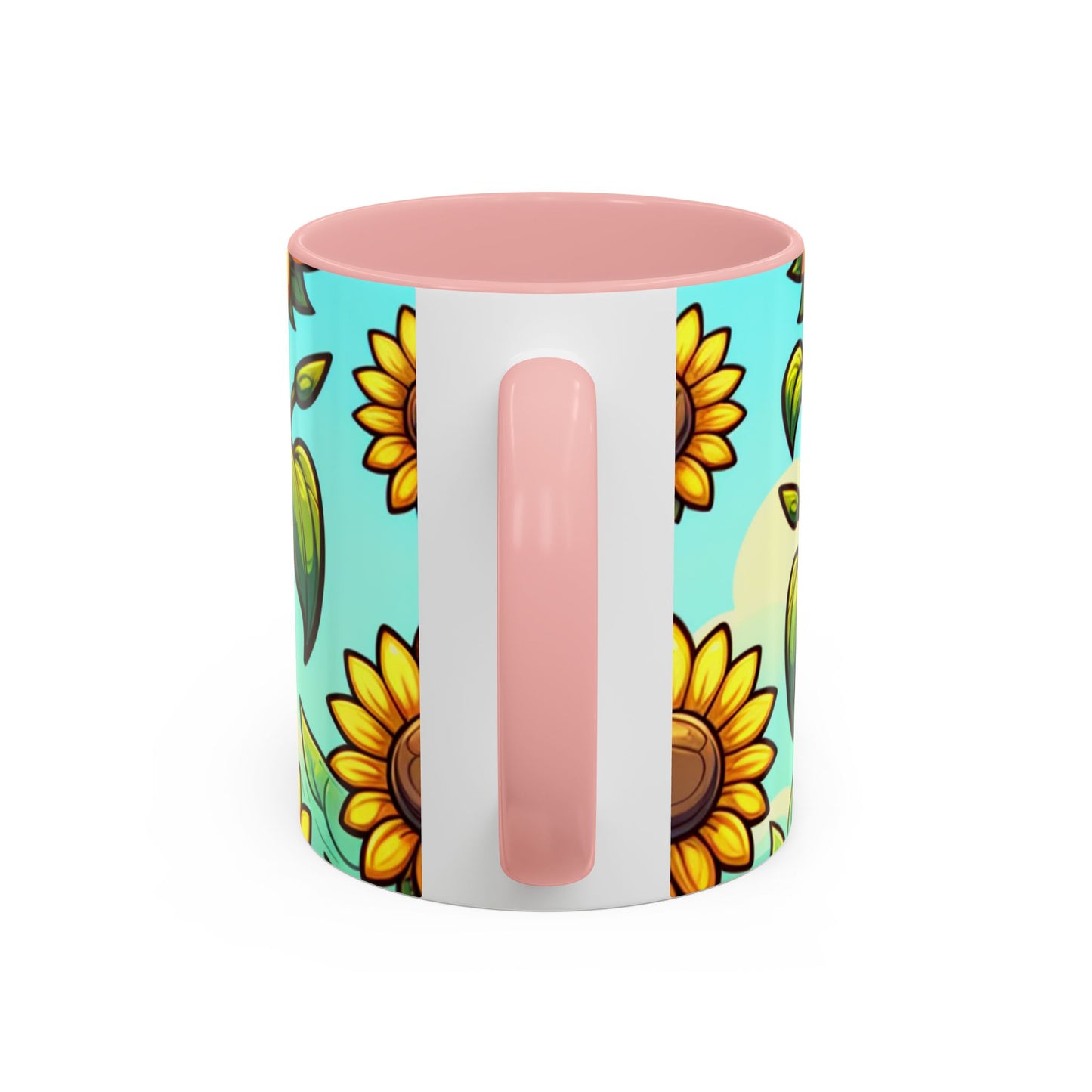Sunshine Serenade Sunflower Array - Mugs