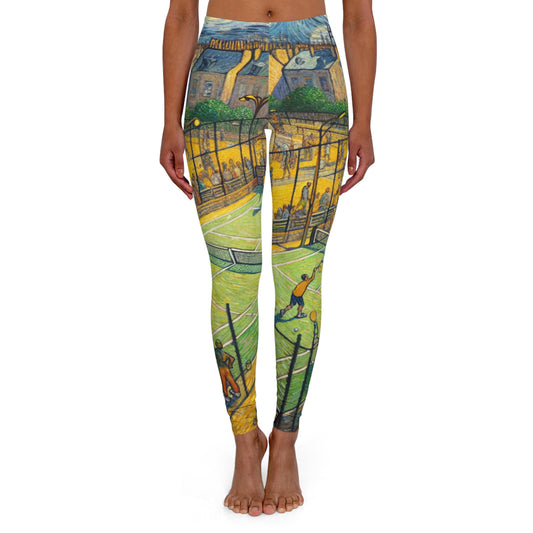 Starry Matchpoint Bliss - Leggings