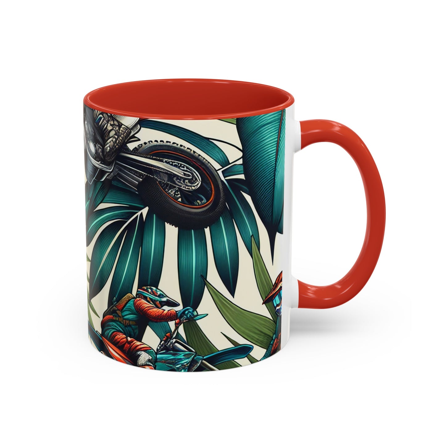 Tropical Trailblazer Motocross Majesty - Mugs