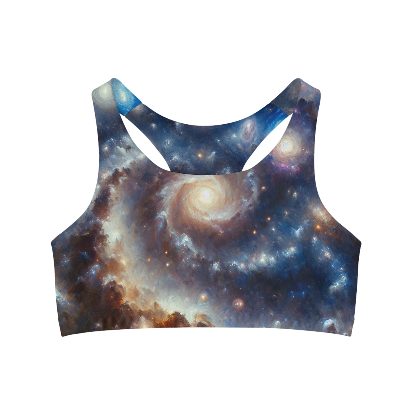 Cosmic Whirl Odyssey - Sports Bra
