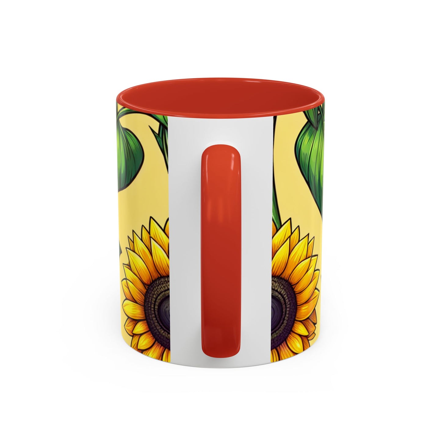 Golden Helianthus Harmony - Mugs