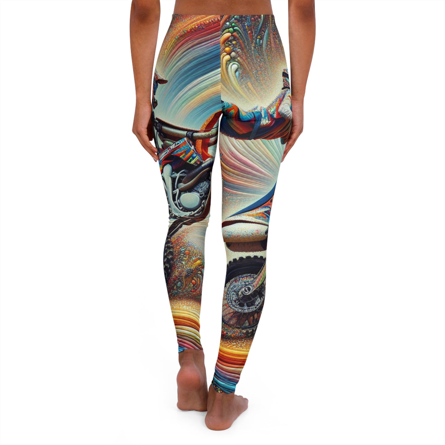 Cosmic Freestyler Vortex - Leggings