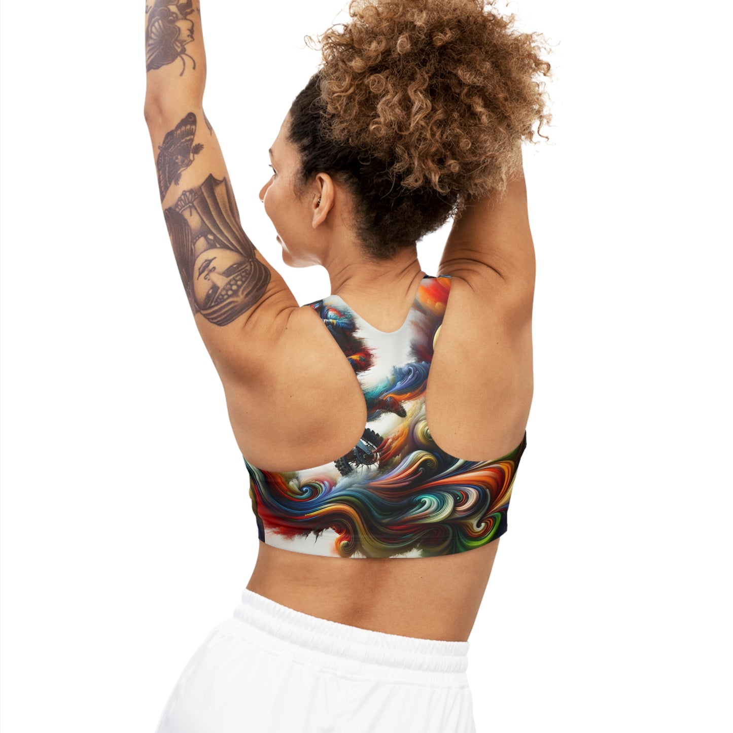 Motocross Vortex Blaze - Sports Bra