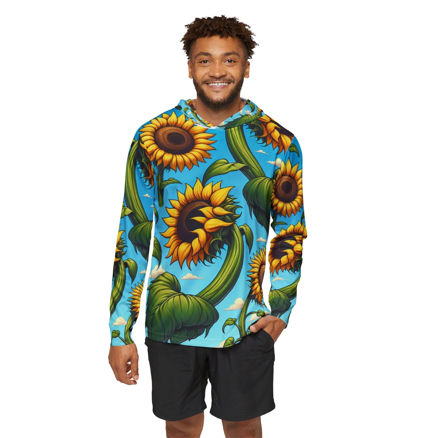 Sunshine Serenade Pattern - Hoodie
