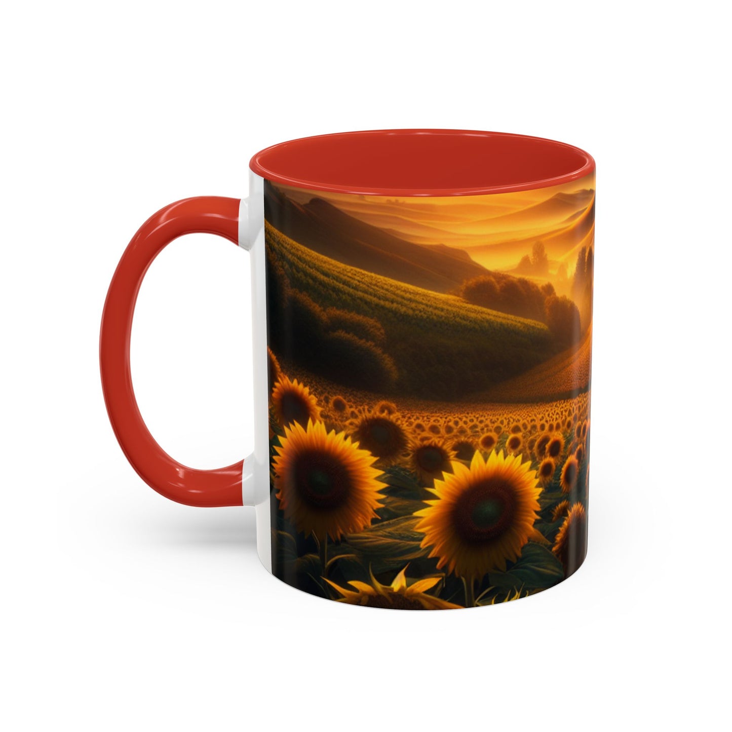 Golden Helioscape - Mugs