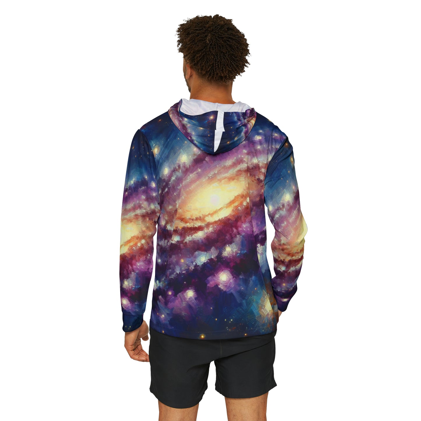 Celestial Swirl Majesty - Hoodie