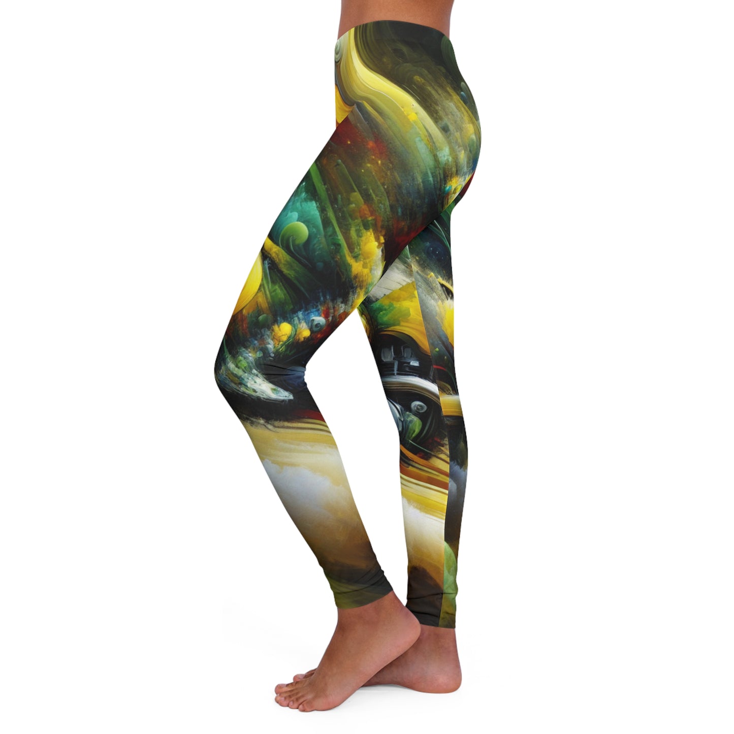 Cosmic Velocity Motocross Dreams - Leggings