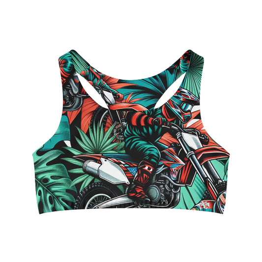 Tropical Motocross Adventure - Sports Bra