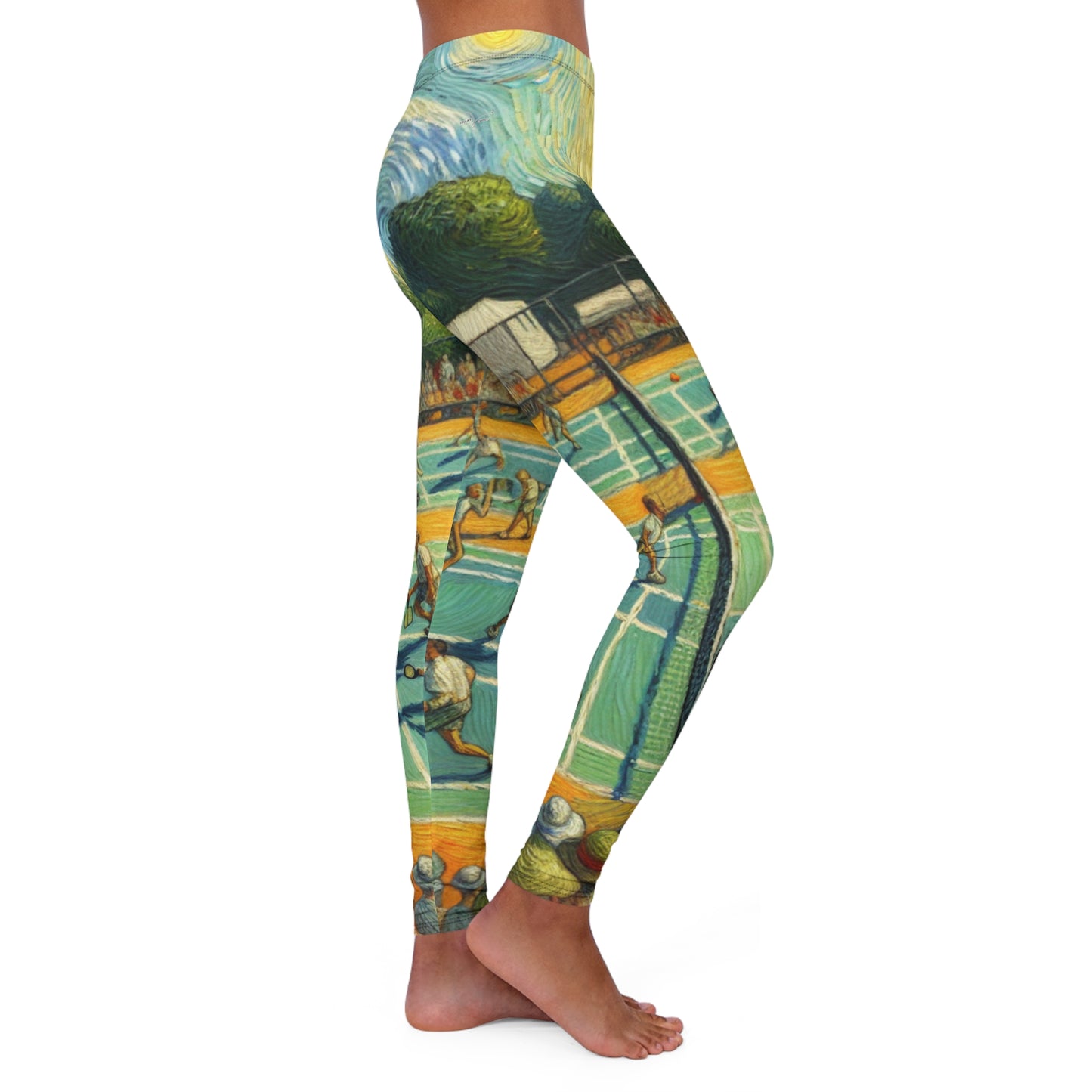 Starry Night Volley - Leggings