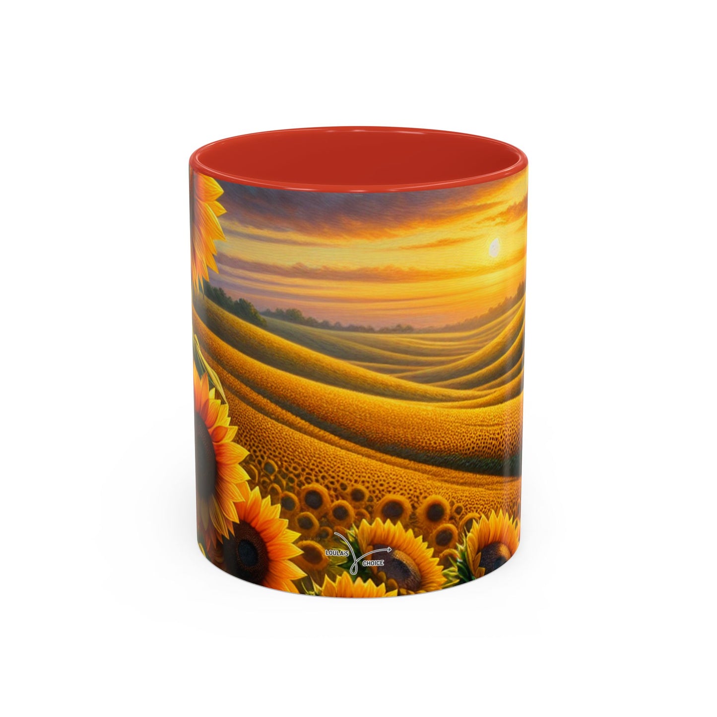 Golden Harvest Sunrise - Mugs