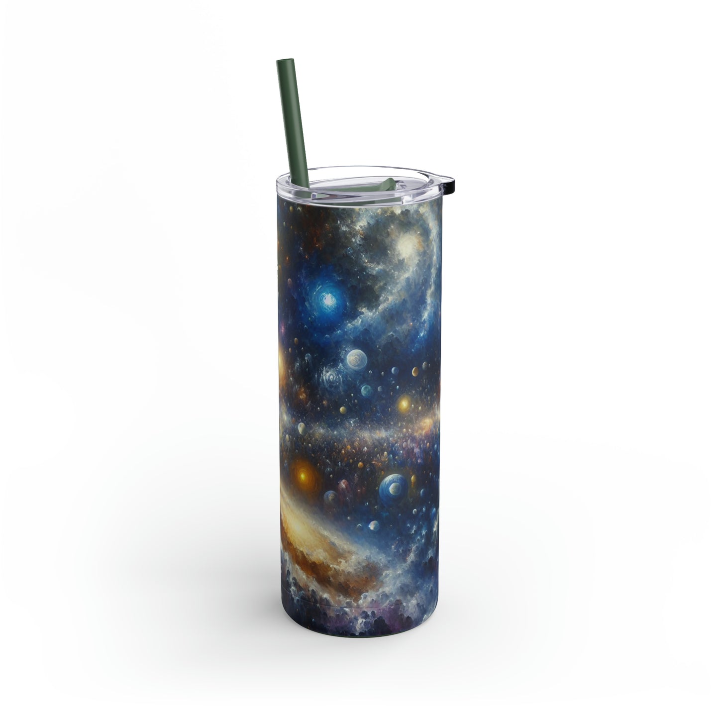 Cosmic Splendor Galaxy Array - Tumblers