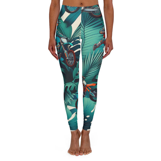 Jungle Motocross Adventure - Leggings
