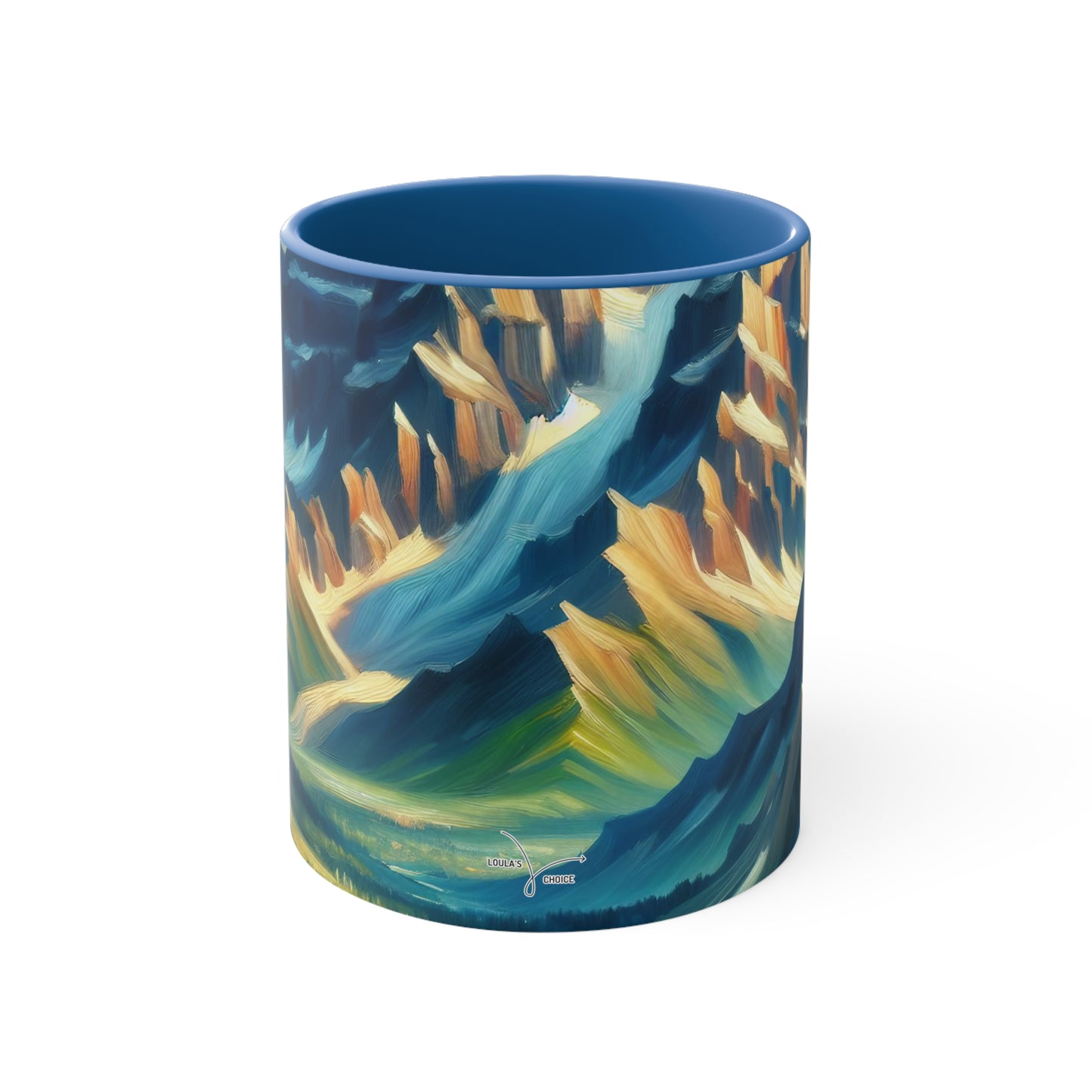 Majestic Alpine Dawn - Mugs