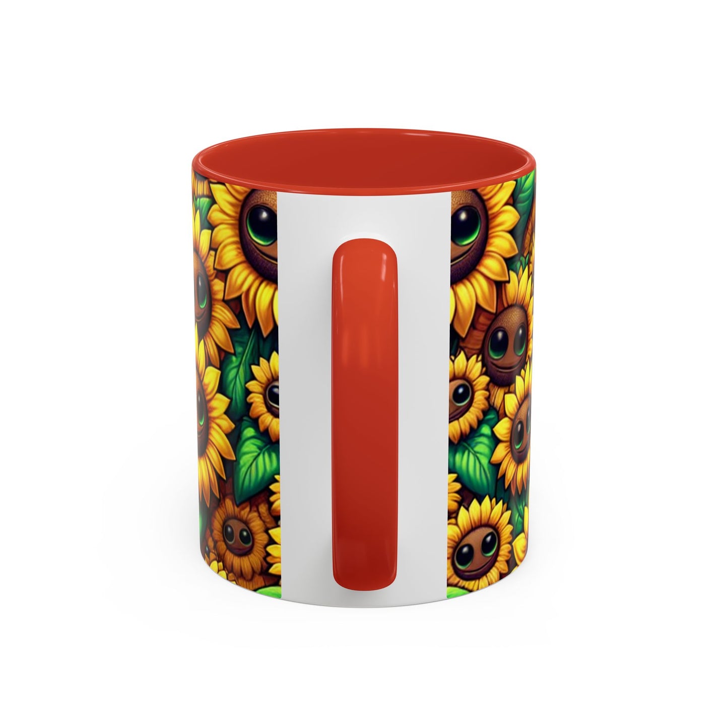Enchanted Sunflower Smiles - Mugs