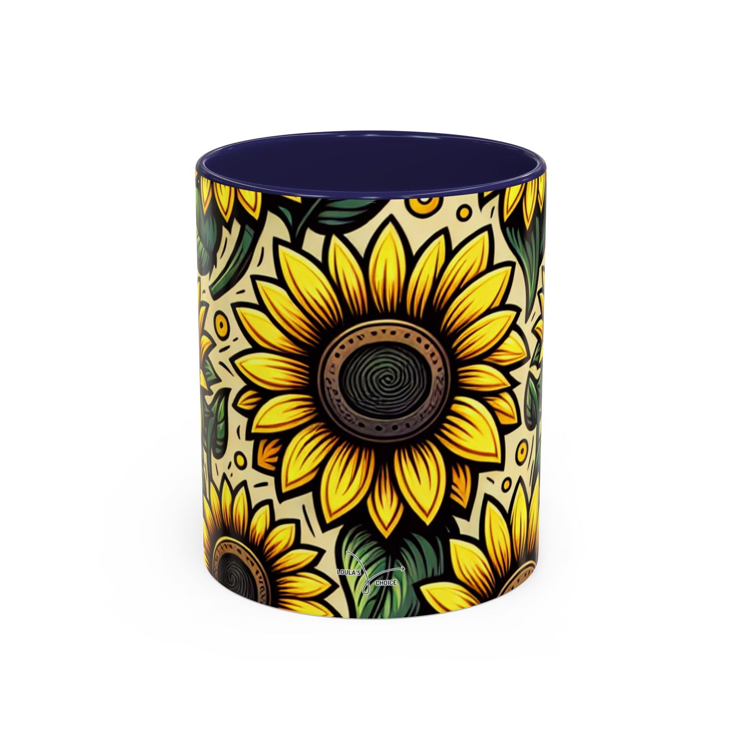 Eternal Sunshine Floral Motif - Mugs
