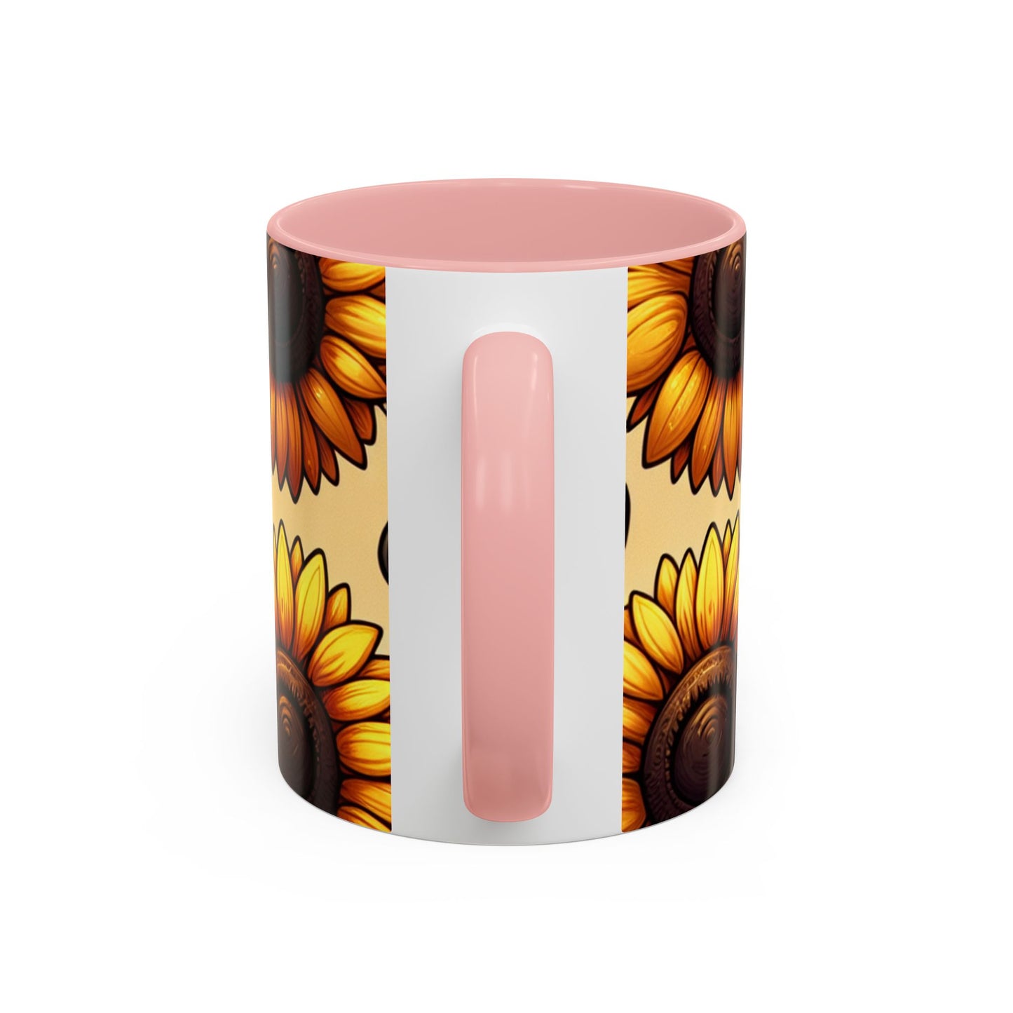 Golden Helianthus Array - Mugs
