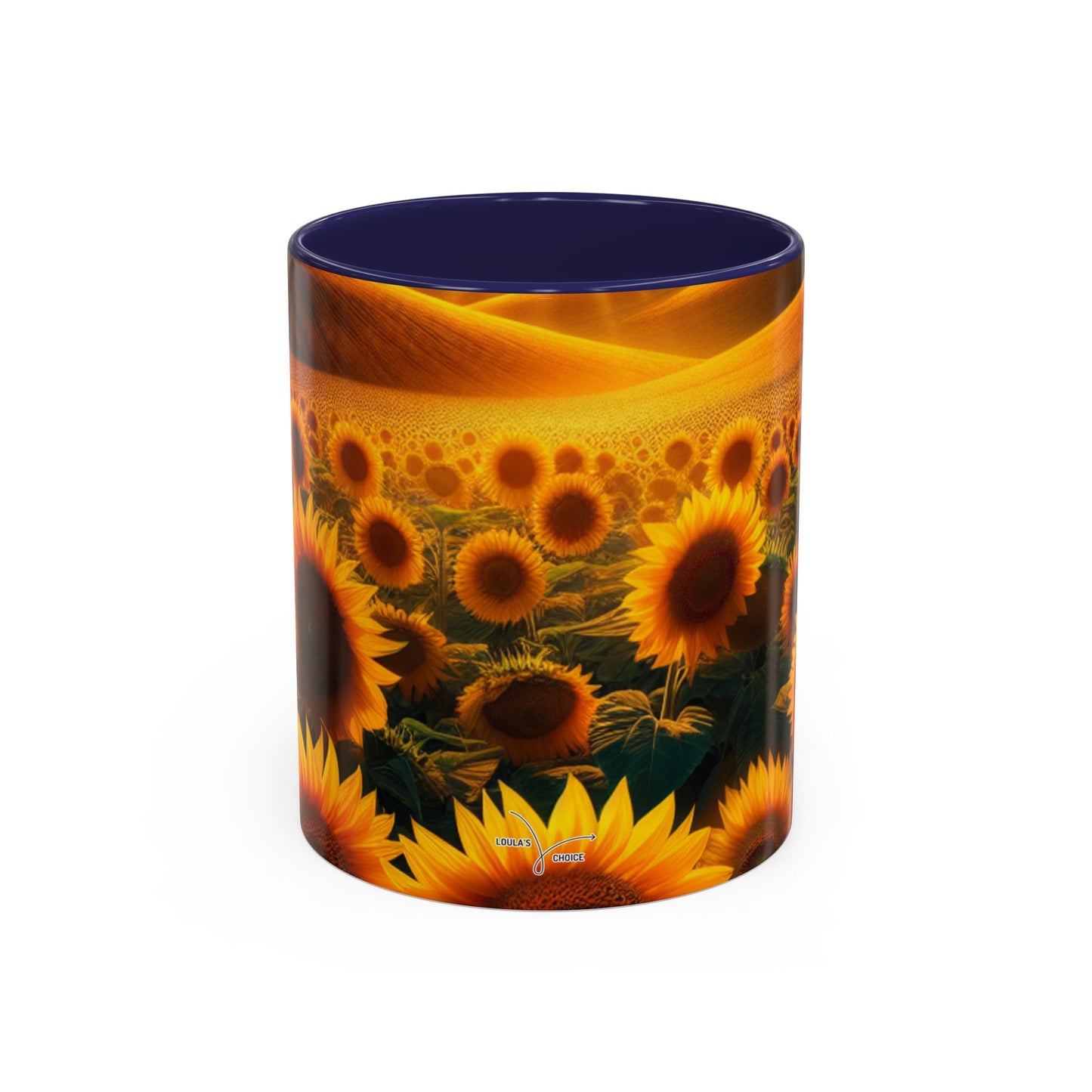 Amber Waves Sunflower Splendor - Mugs