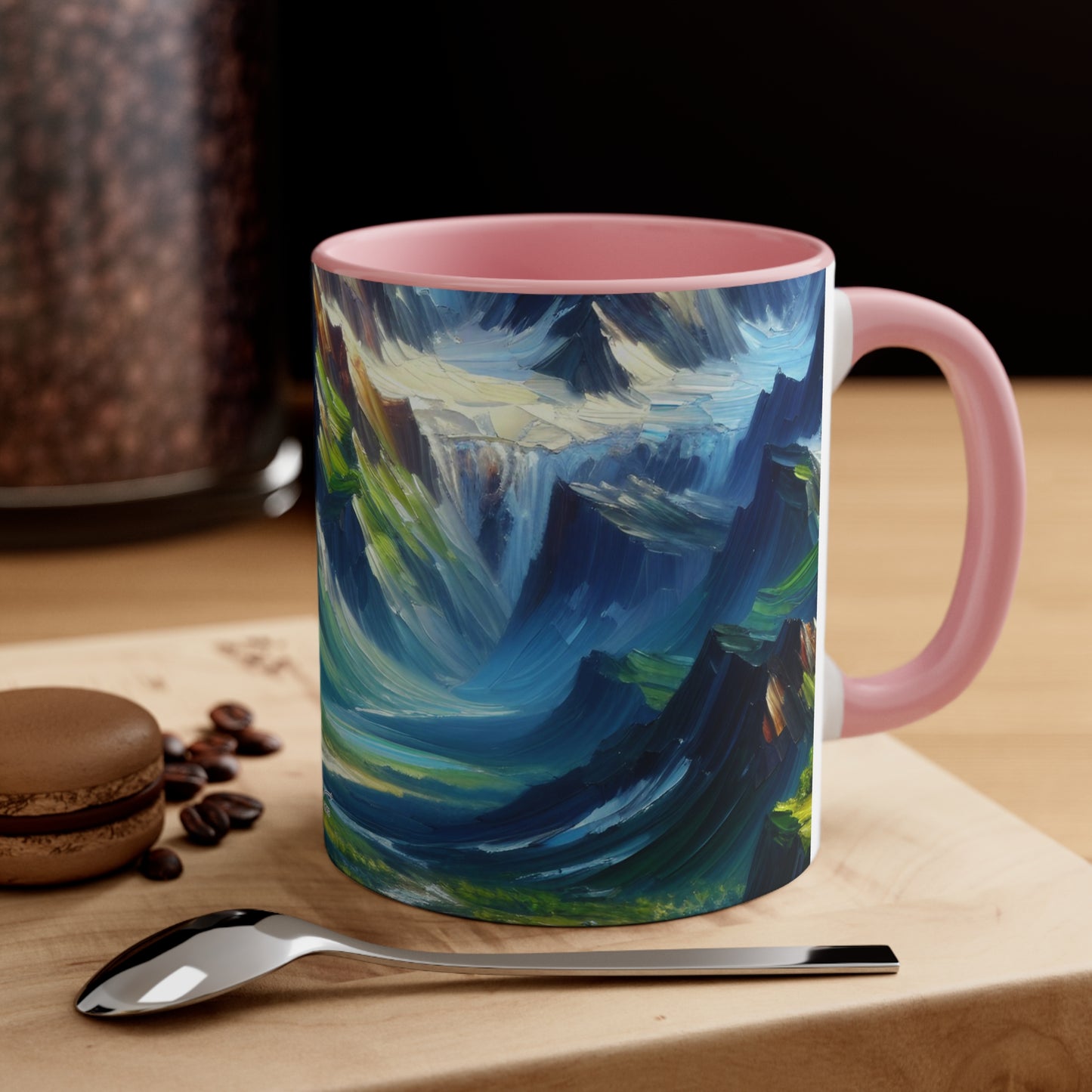 Alpine Majesty Brushwork - Mugs