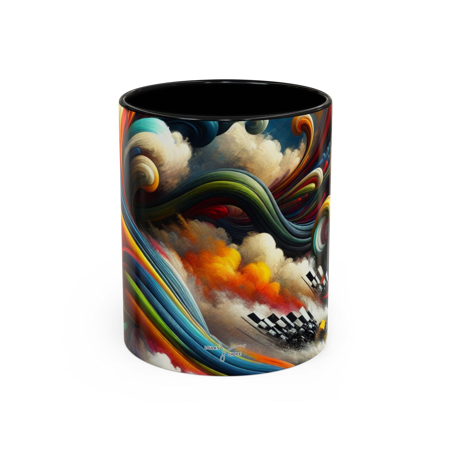 Dynamic Waves of Speed - Mugs