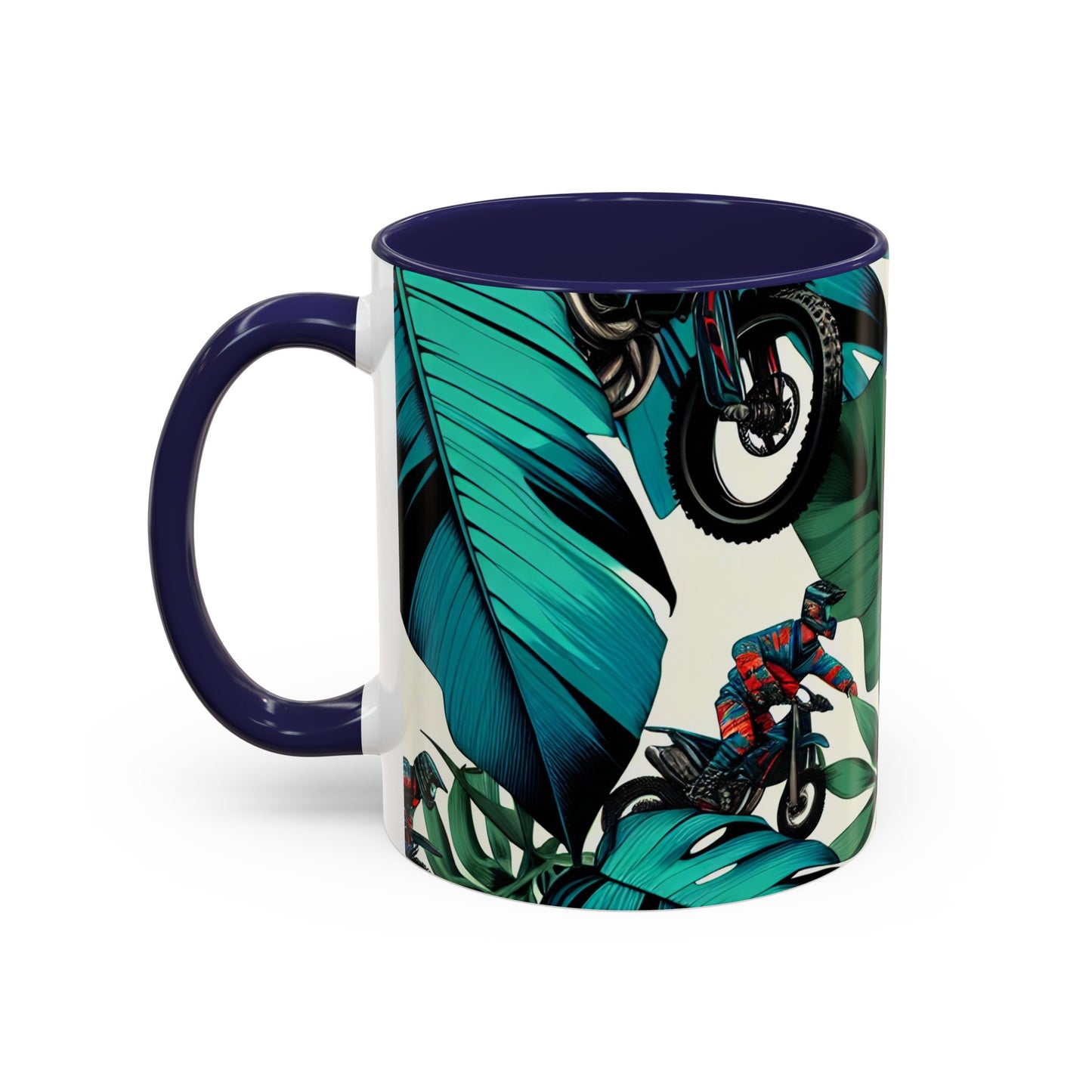 Tropical Moto Rush - Mugs
