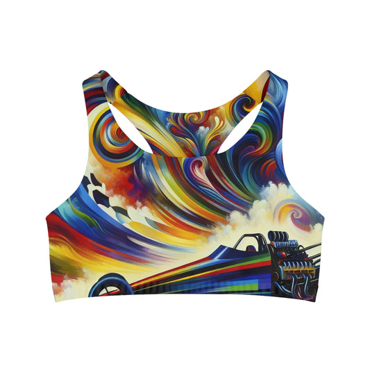 Velocity Vortex - Sports Bra