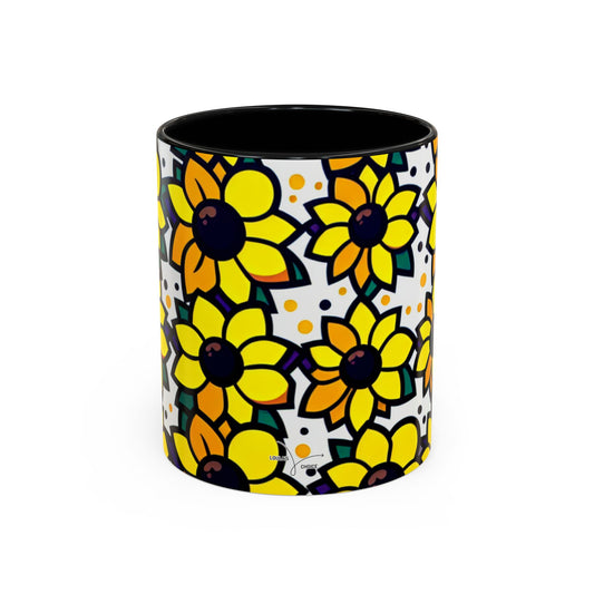 Sunburst Daisy Delight - Mugs