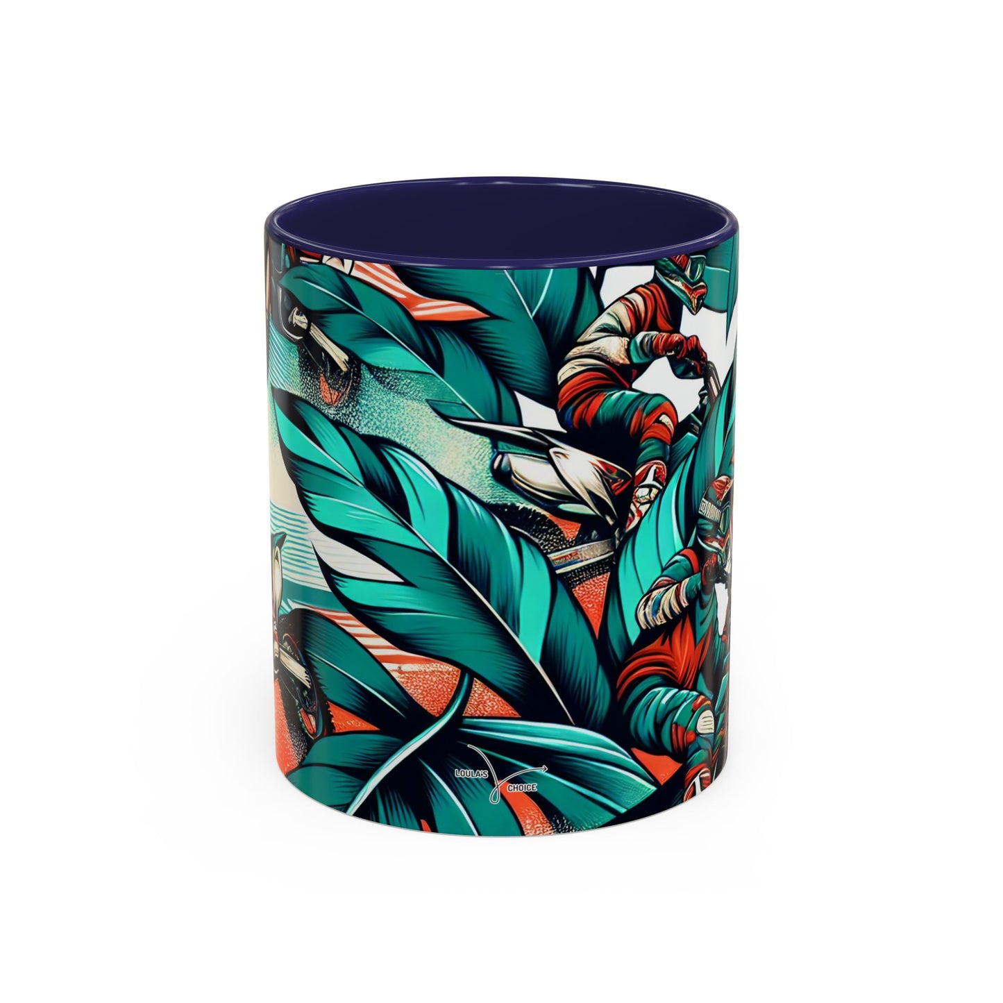 Tropical Moto Surge - Mugs