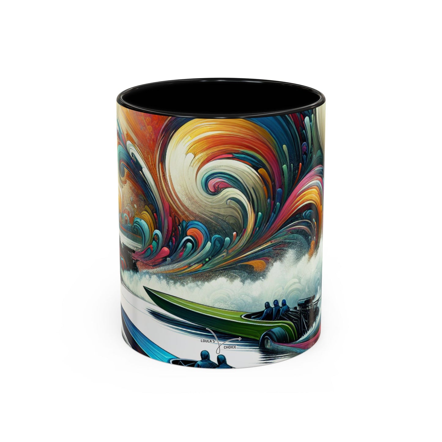 Vibrant Velocity - Mugs