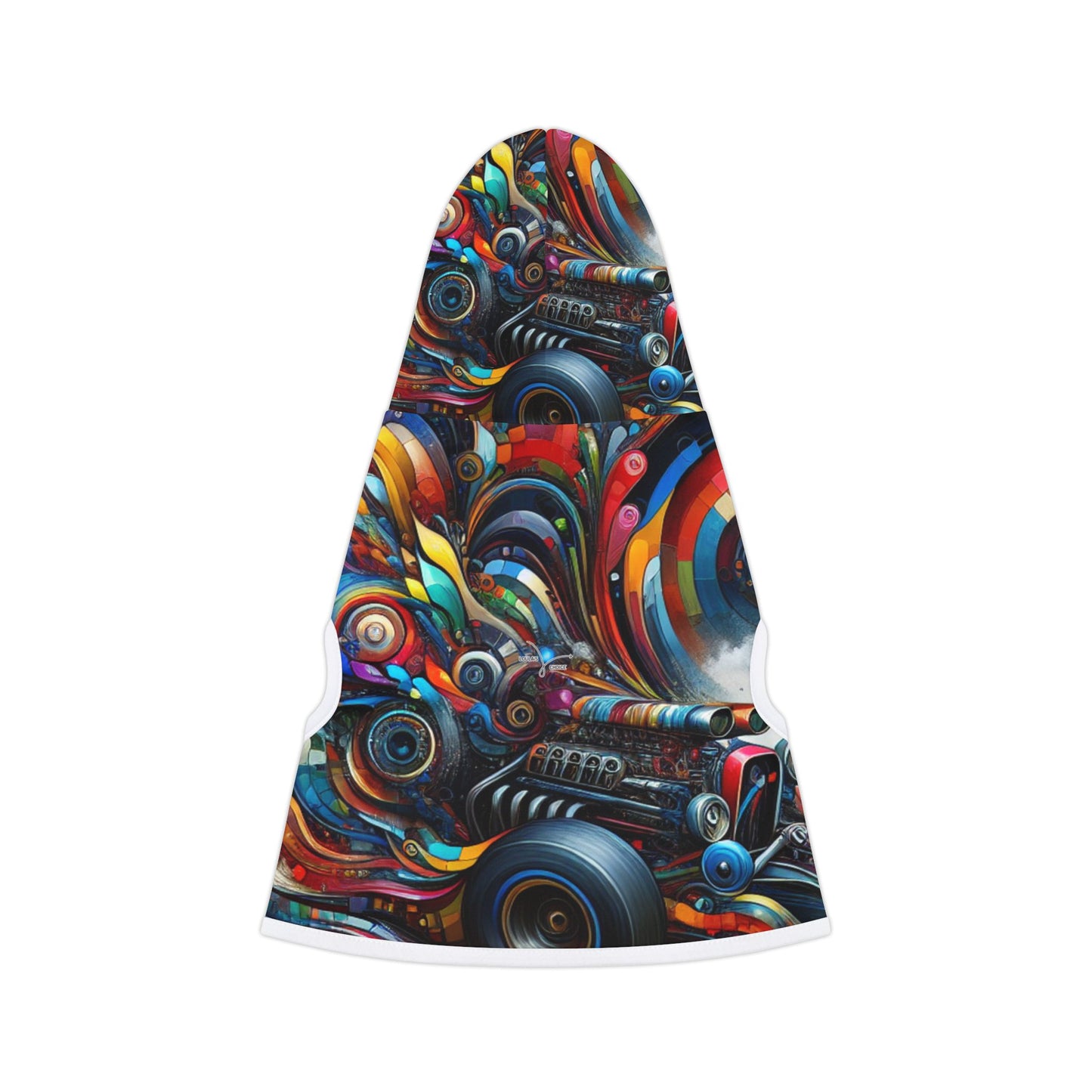 Vibrant Velocity - Pet Hoodie