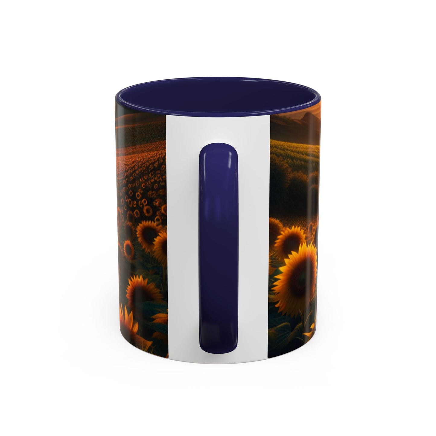 Golden Helioscape - Mugs