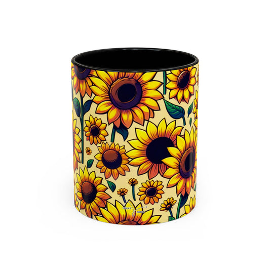 Golden Harvest Bloom - Mugs